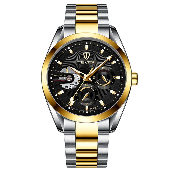Montre automatique de luxe pour homme Disentis