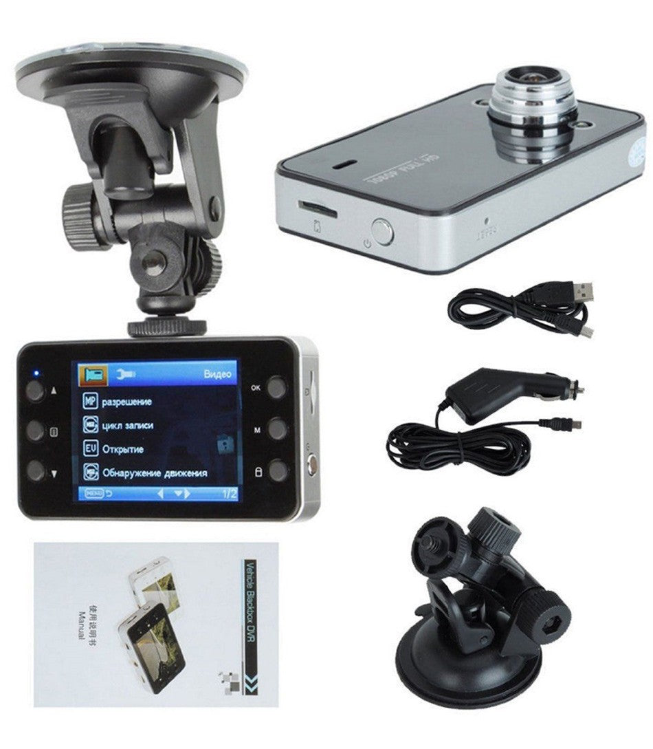 Caméra de voiture HD pour enregistrement + détecteur de mouvement