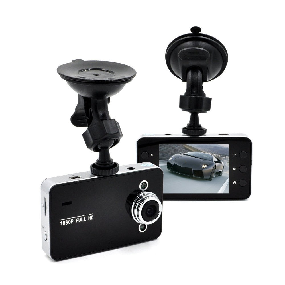 Caméra de voiture HD pour enregistrement + détecteur de mouvement