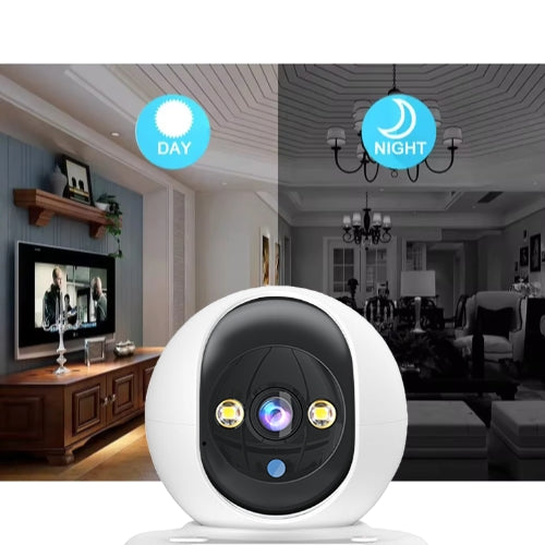 Babyphone intelligent sans fil avec vision nocturne et connexion vidéo et audio bidirectionnelle