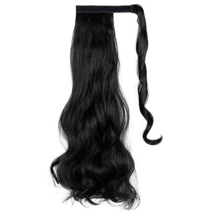 Queue de cheval artificielle pour cheveux