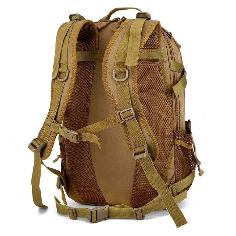 Sac à dos tactique Falcon Tactical 45L – Oxford imperméable, système MOLLE, outdoor/military
