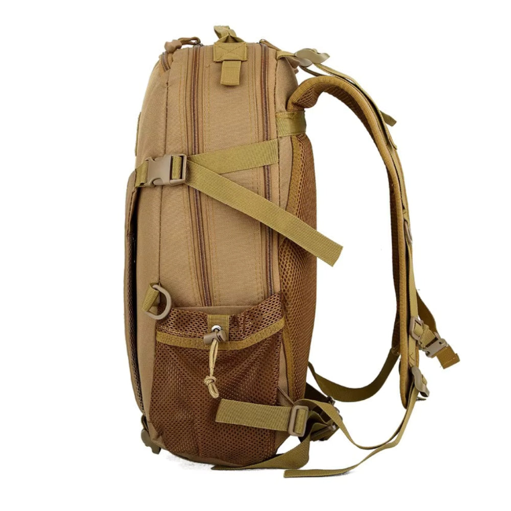 Sac à dos tactique Falcon Tactical 45L – Oxford imperméable, système MOLLE, outdoor/military