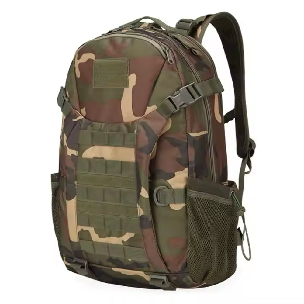 Sac à dos tactique Falcon Tactical 45L – Oxford imperméable, système MOLLE, outdoor/military