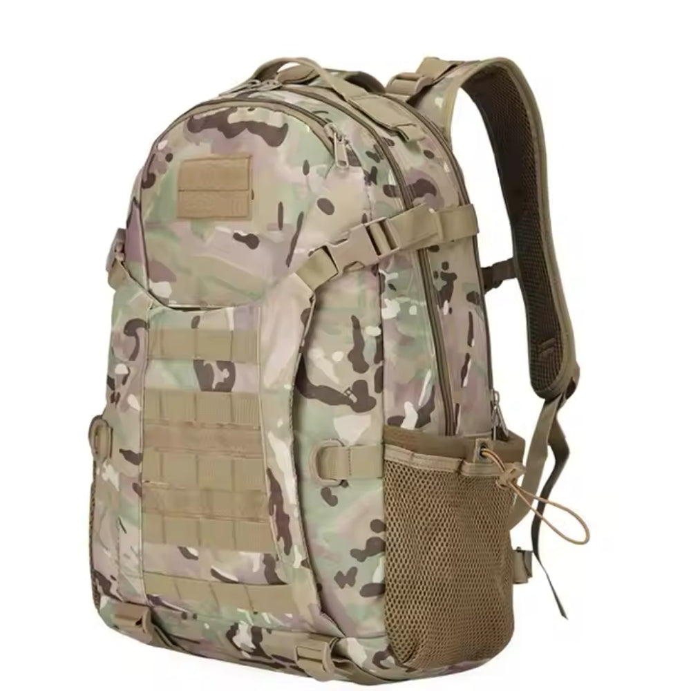 Sac à dos tactique Falcon Tactical 45L – Oxford imperméable, système MOLLE, outdoor/military