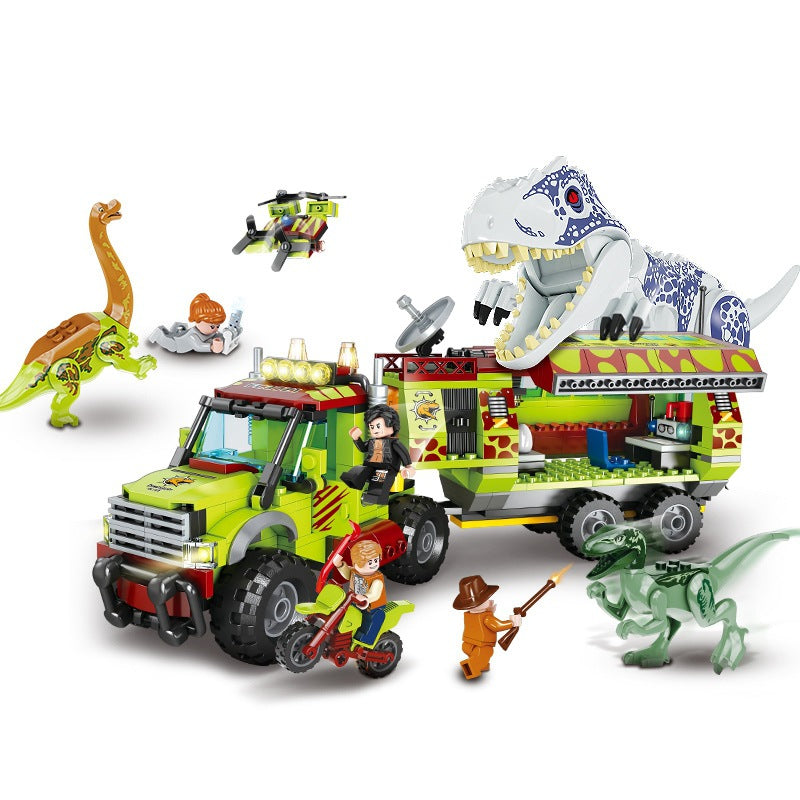 Kit de briques Dinosaur World de 582 pièces