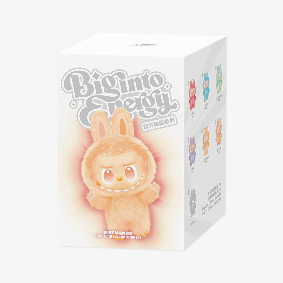 Blind box Labubu Big Energy V3 figurine surprise