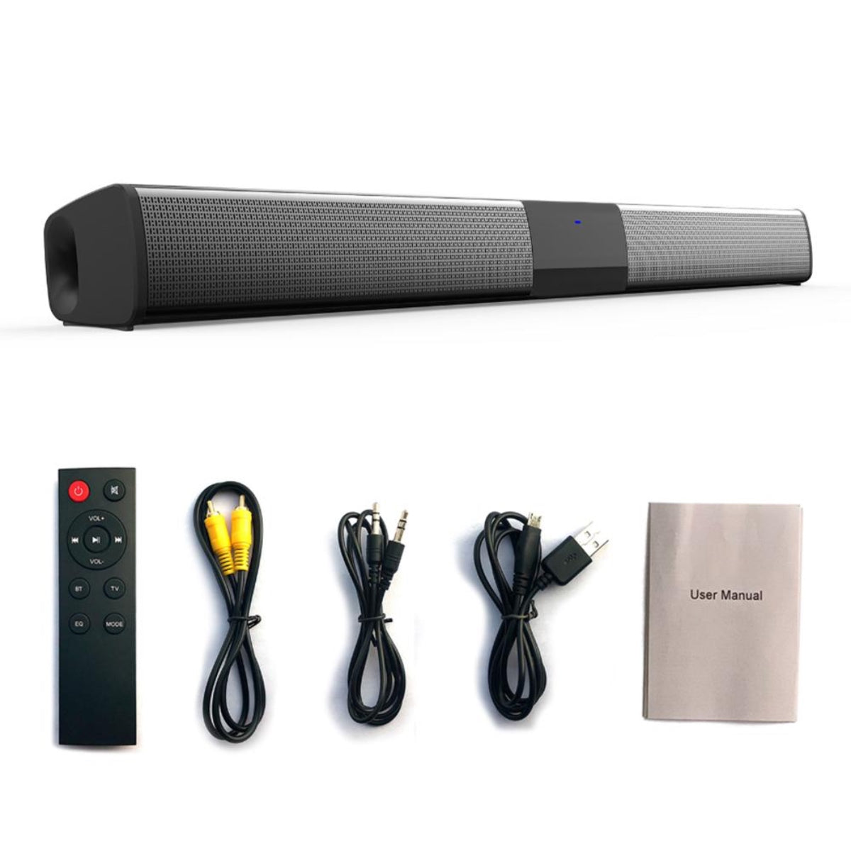 SonicLine 4.0 barre de son Bluetooth – 55 cm, 4 haut-parleurs, son surround