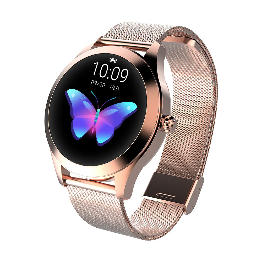 Montre connect e pour femmes Smart Gold